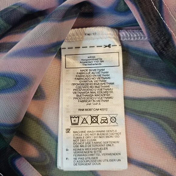 Adidas Women's Vibaop Sheer Tank Top - Size S - Picture 7 of 8